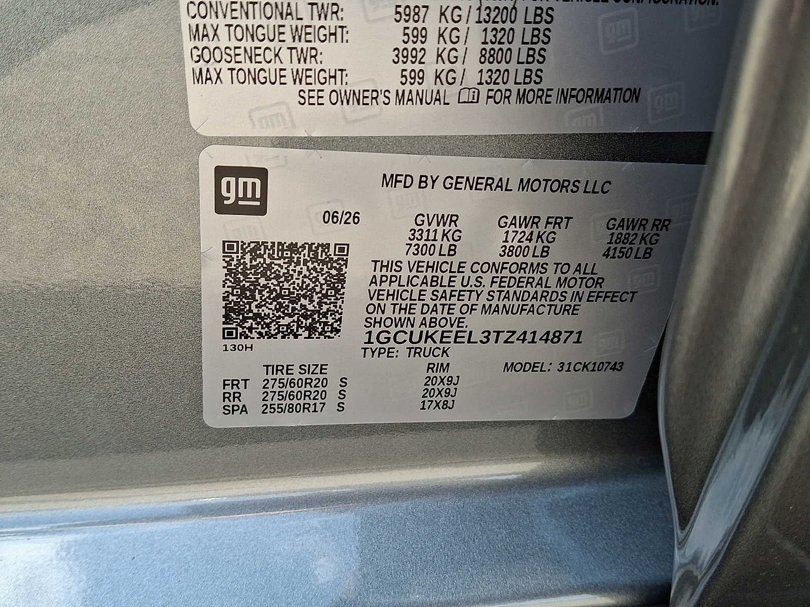 2026 Chevrolet Silverado 1500 RST