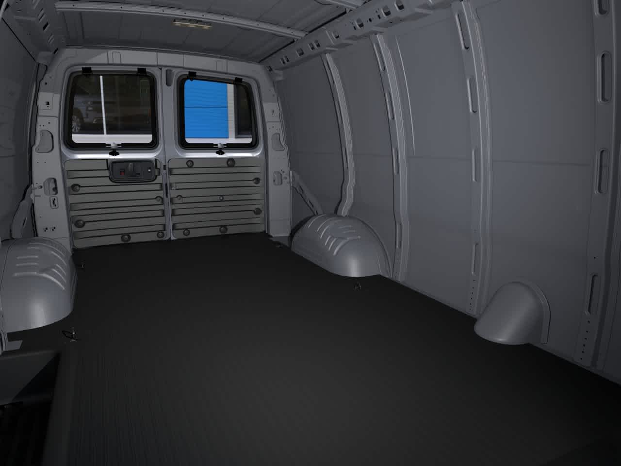 2025 Chevrolet Express Cargo WT