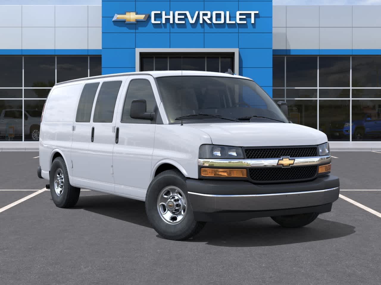 2025 Chevrolet Express Cargo WT