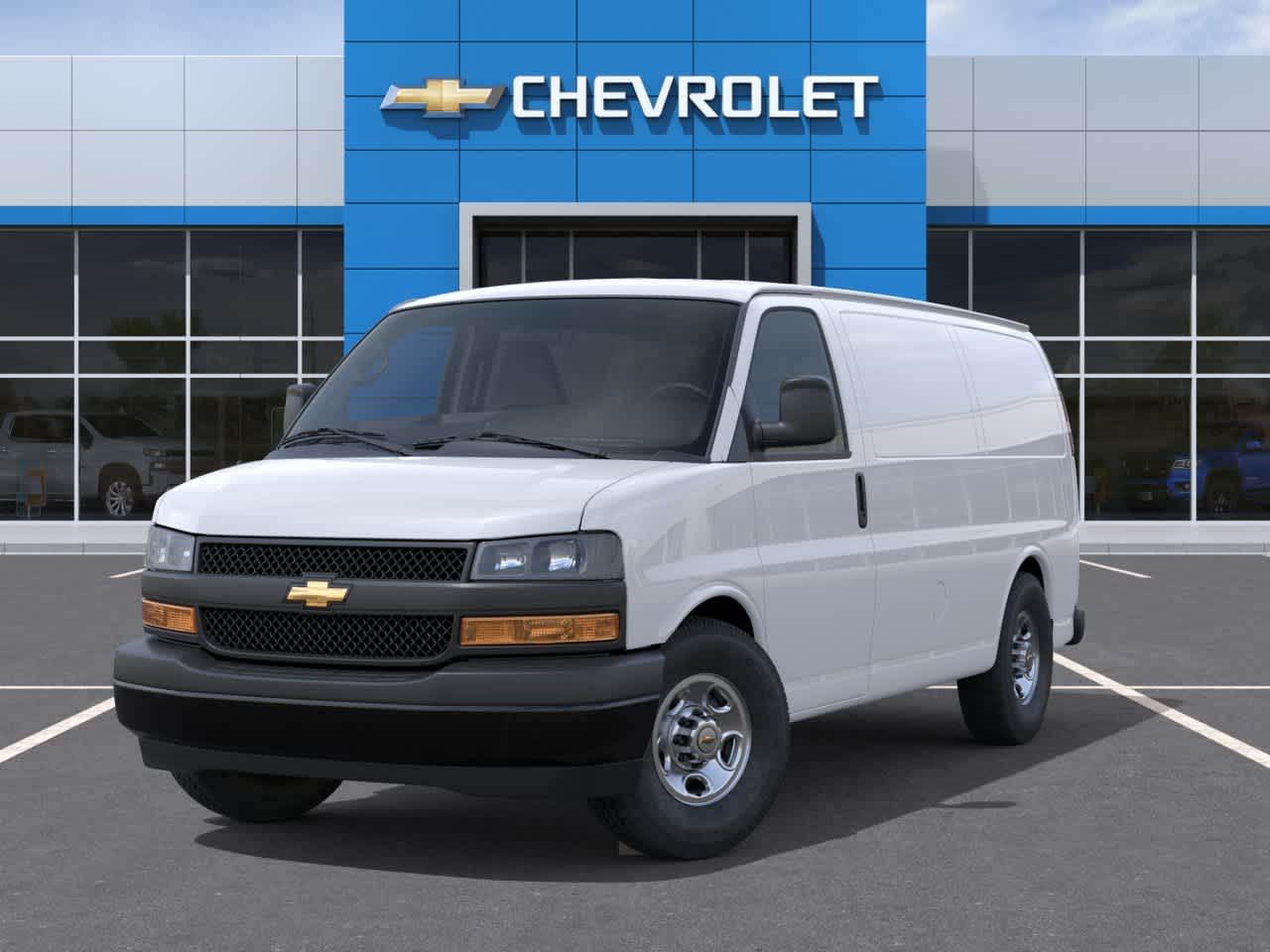 2026 Chevrolet Express Cargo WT