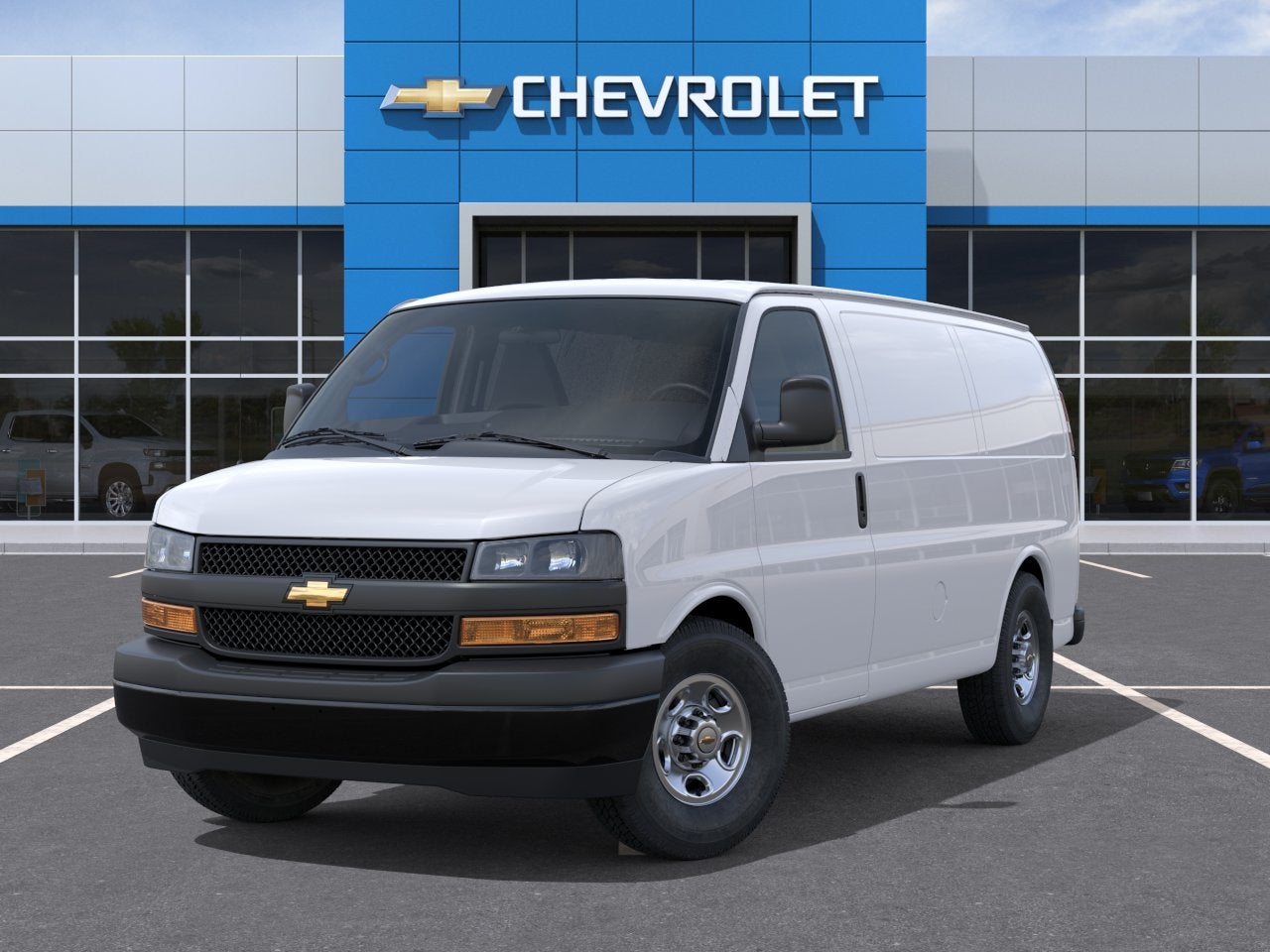 2026 Chevrolet Express Cargo WT
