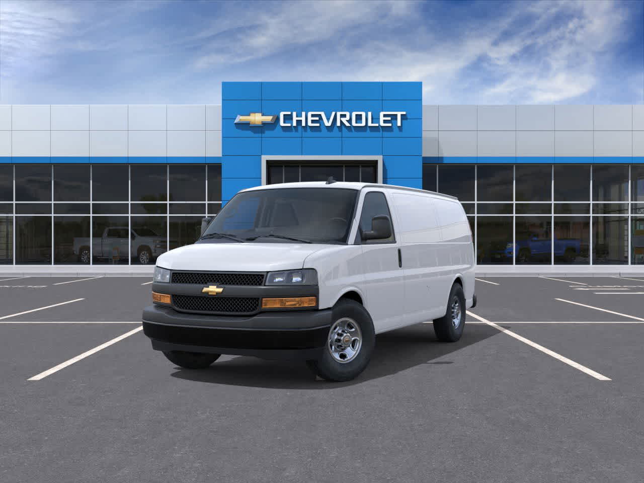 2026 Chevrolet Express Cargo 2500 WT