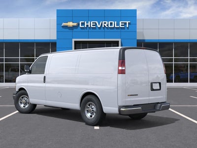 2026 Chevrolet Express Cargo WT