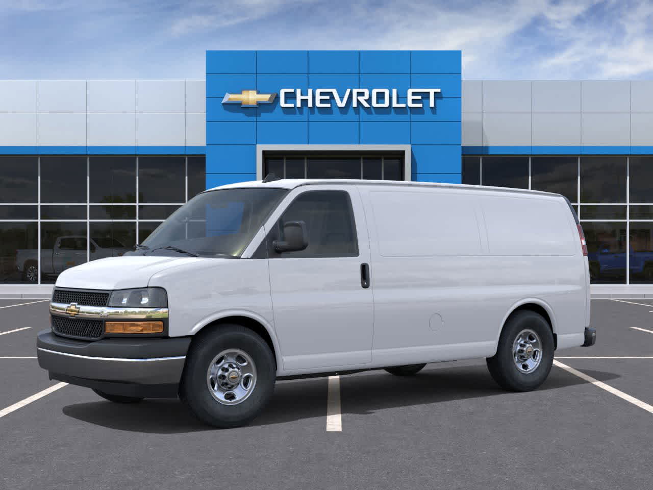 2026 Chevrolet Express Cargo 2500 WT