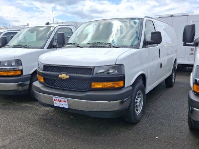 2026 Chevrolet Express Cargo WT