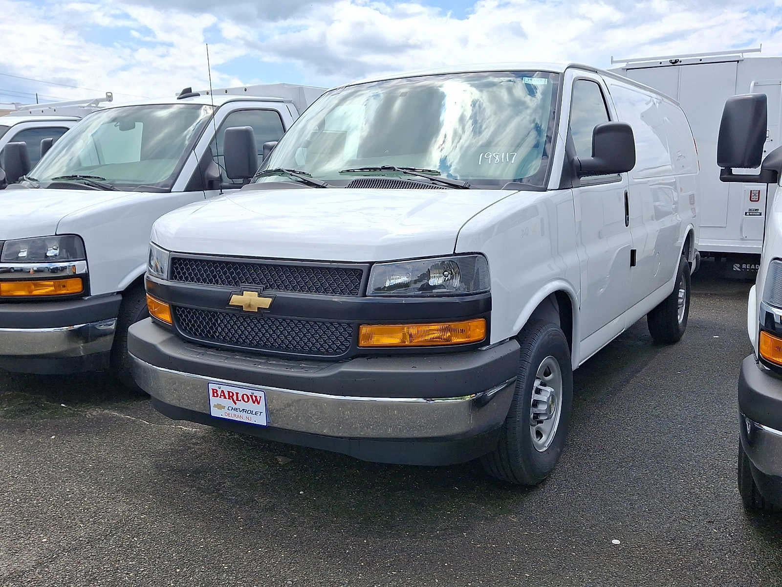 2026 Chevrolet Express Cargo WT