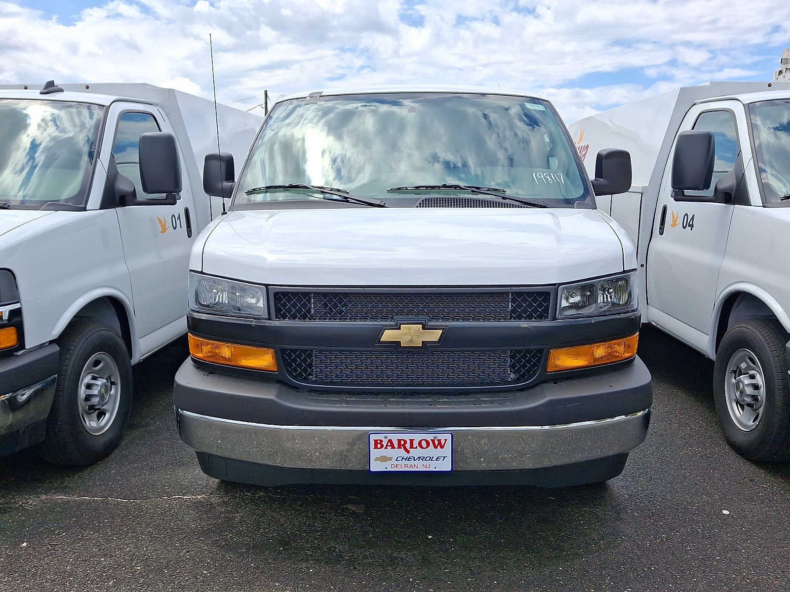 2026 Chevrolet Express Cargo WT