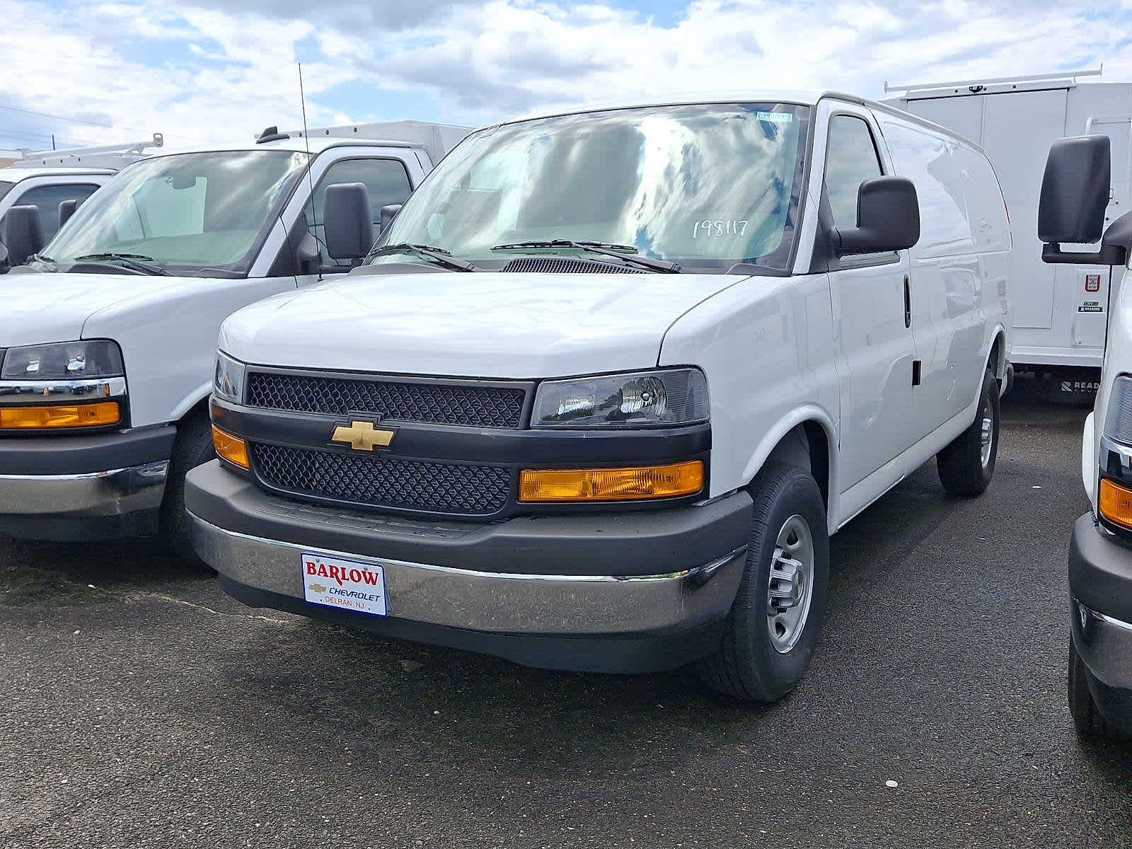 2026 Chevrolet Express Cargo WT
