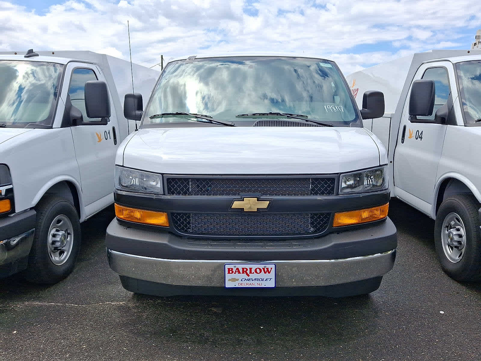 2026 Chevrolet Express Cargo WT