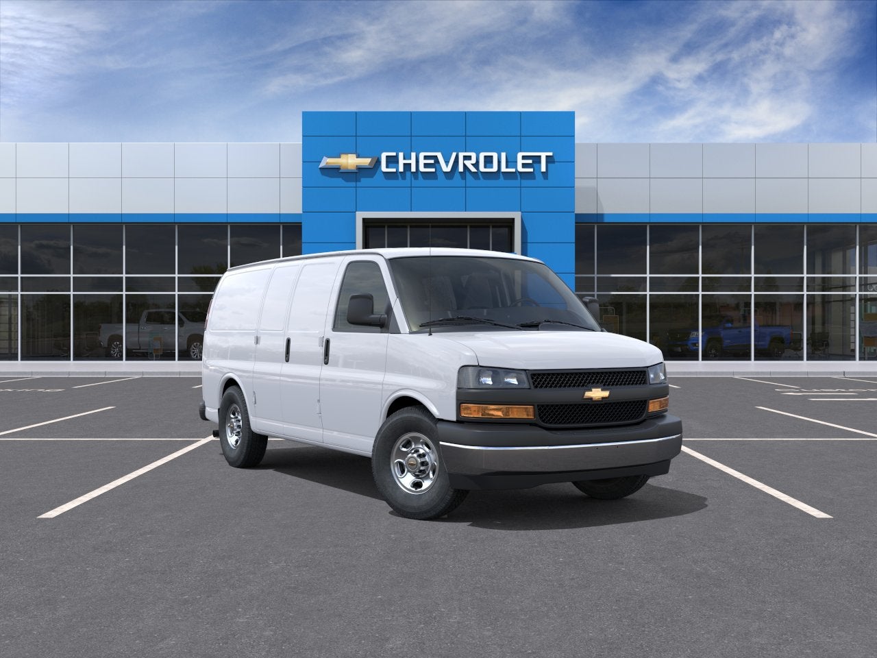 2026 Chevrolet Express 2500 Work Van HD's photo