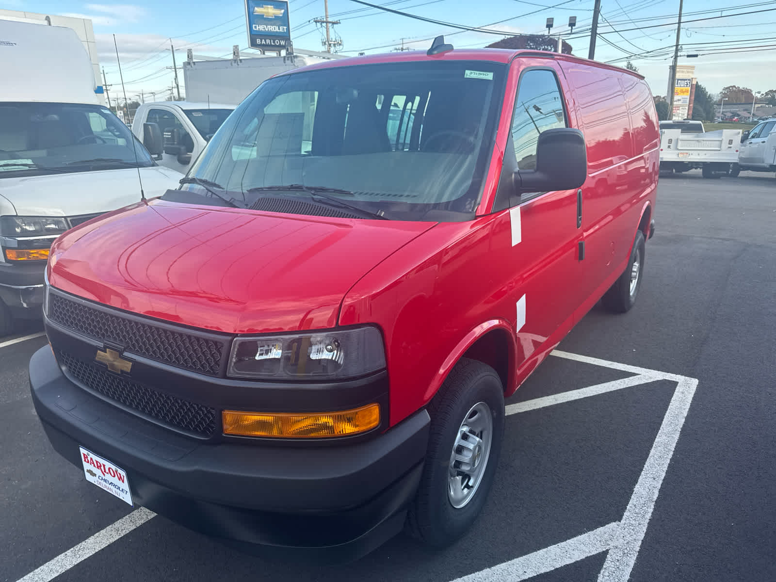 2025 Chevrolet Express Cargo 2500 WT