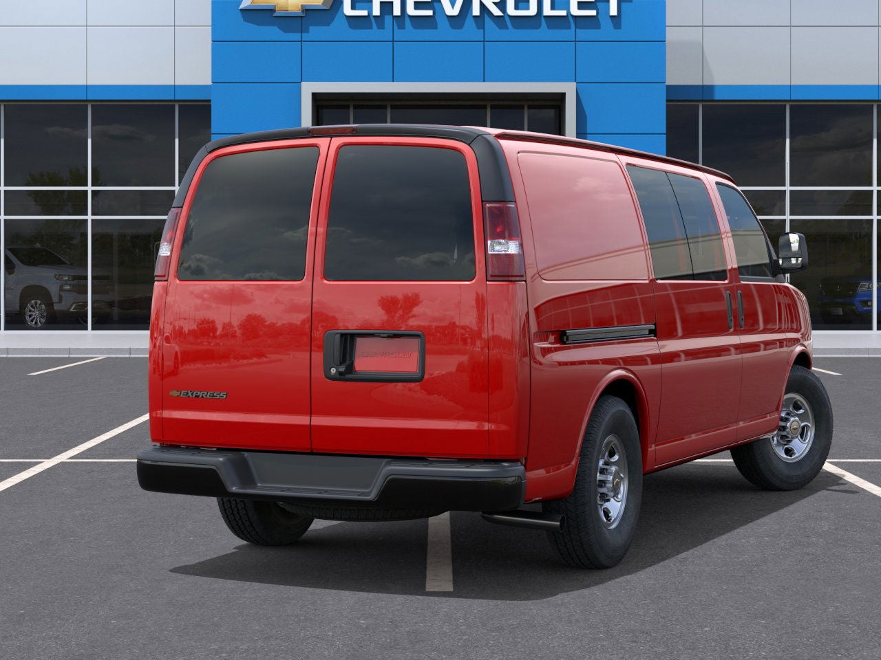 2025 Chevrolet Express Cargo 2500 WT