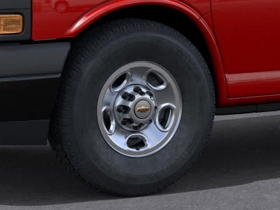 2025 Chevrolet Express Cargo WT