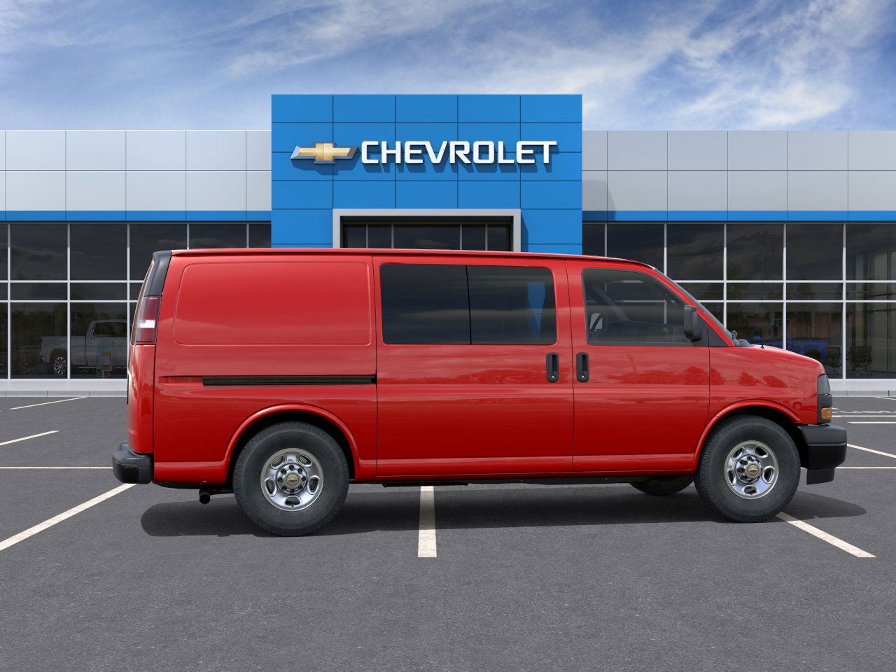2025 Chevrolet Express Cargo WT