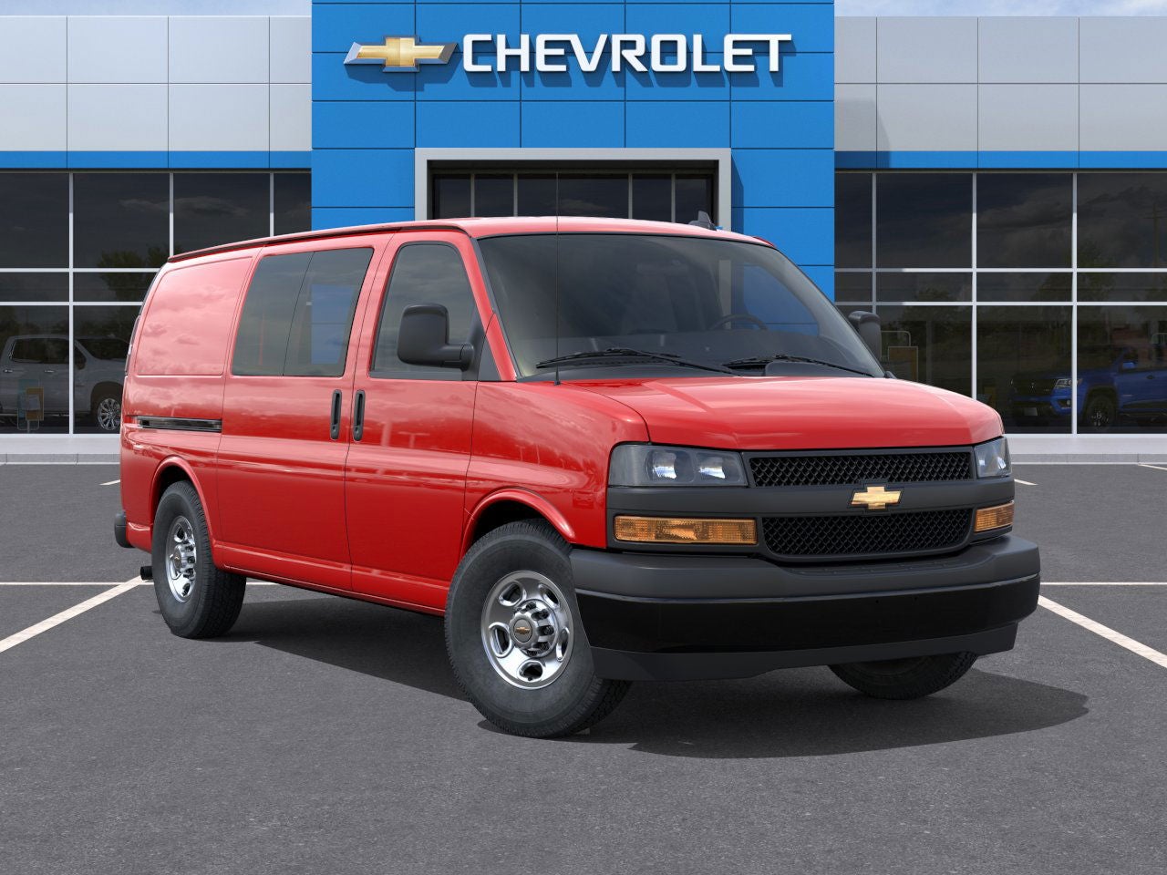 2025 Chevrolet Express Cargo WT