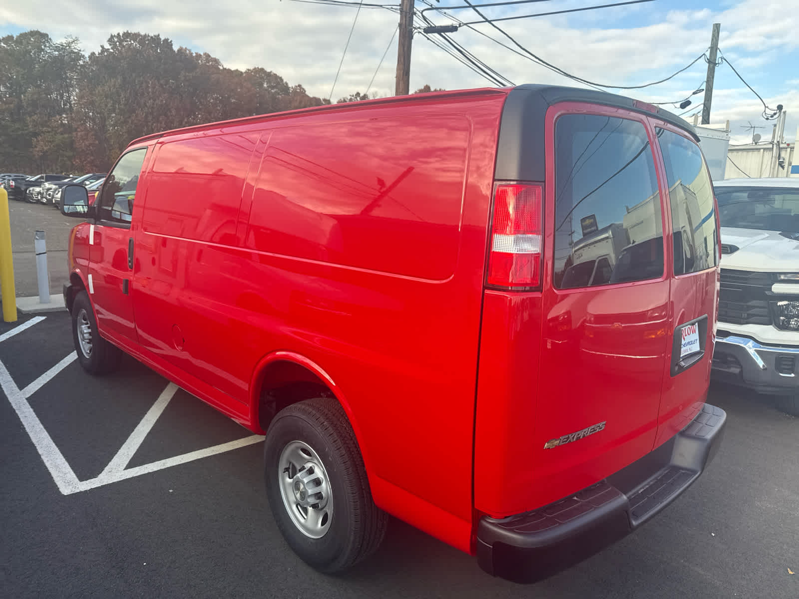 2025 Chevrolet Express Cargo 2500 WT