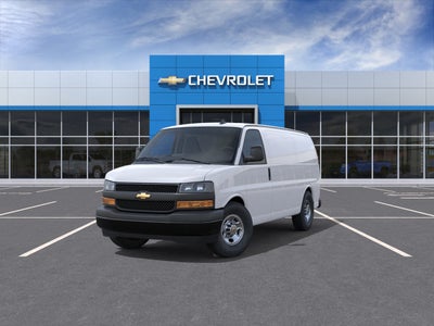 2026 Chevrolet Express Cargo WT