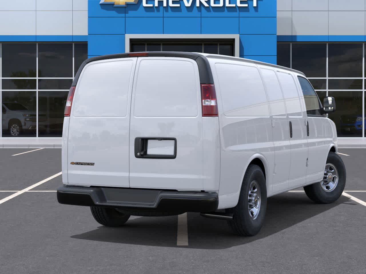 2026 Chevrolet Express Cargo WT
