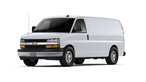 2026 Chevrolet Express Cargo WT