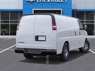 2026 Chevrolet Express Cargo WT