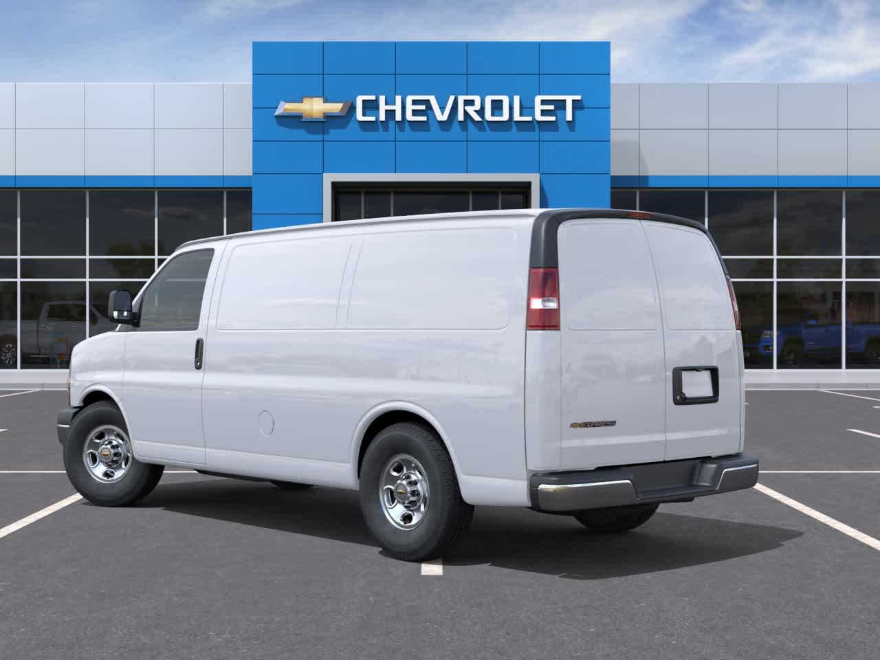 2026 Chevrolet Express Cargo Work Van - Photo 34