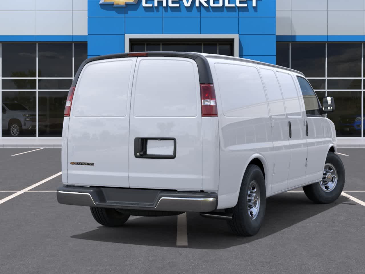 2026 Chevrolet Express Cargo Work Van - Photo 35