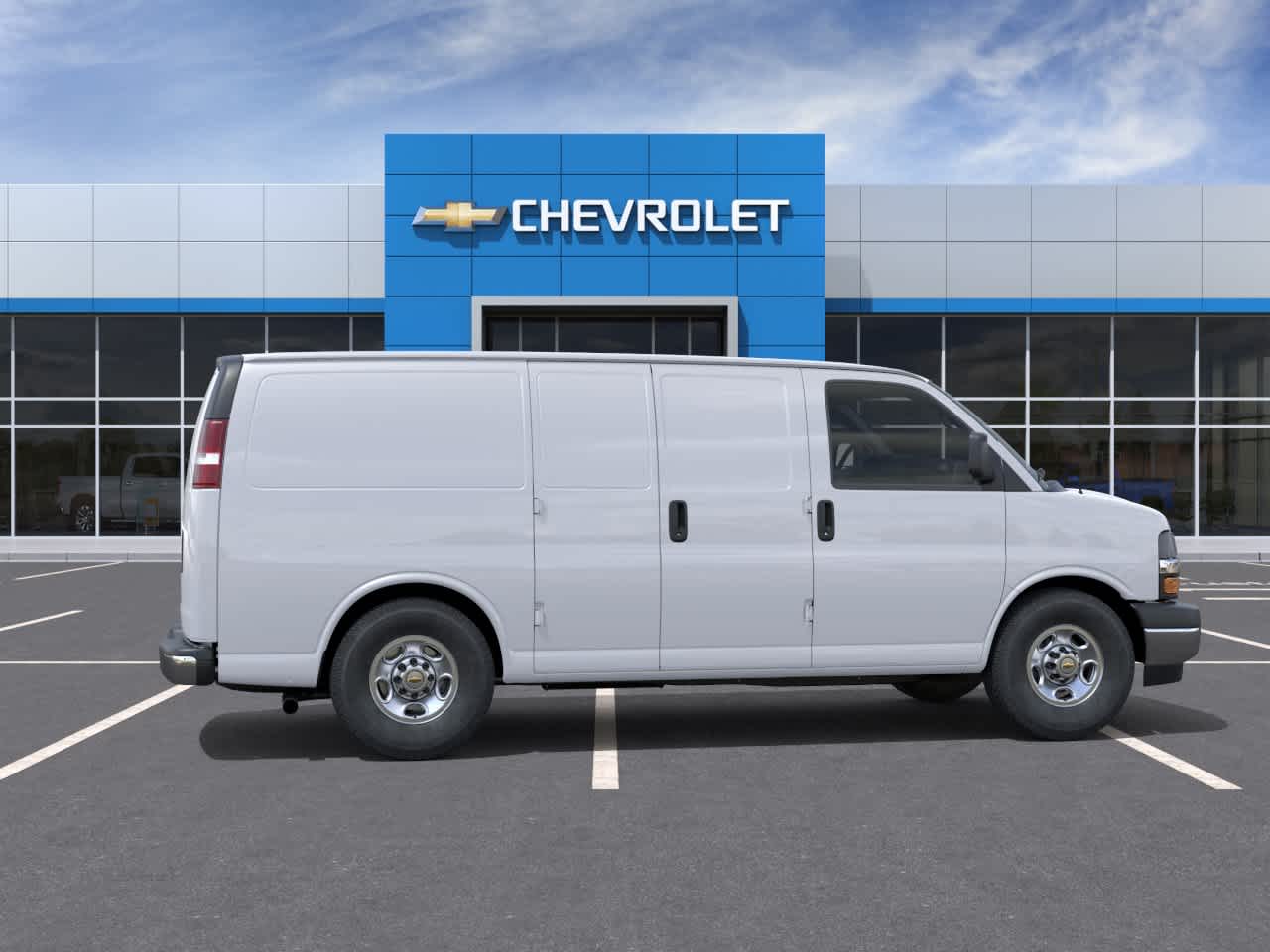 2026 Chevrolet Express Cargo Work Van - Photo 36