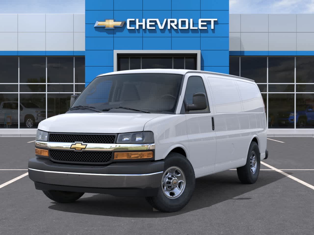 2026 Chevrolet Express Cargo Work Van - Photo 37