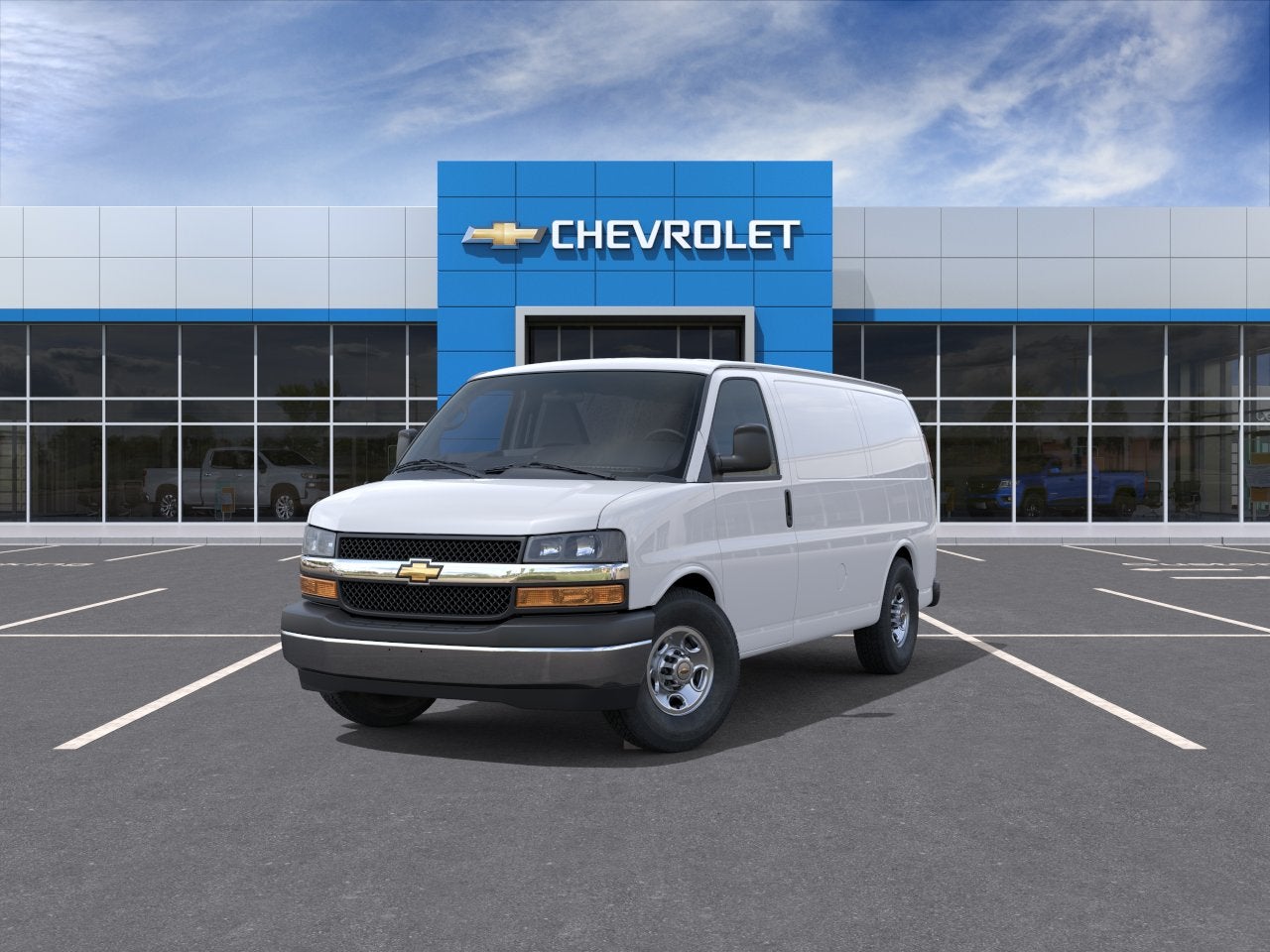 2026 Chevrolet Express Cargo Work Van - Photo 9
