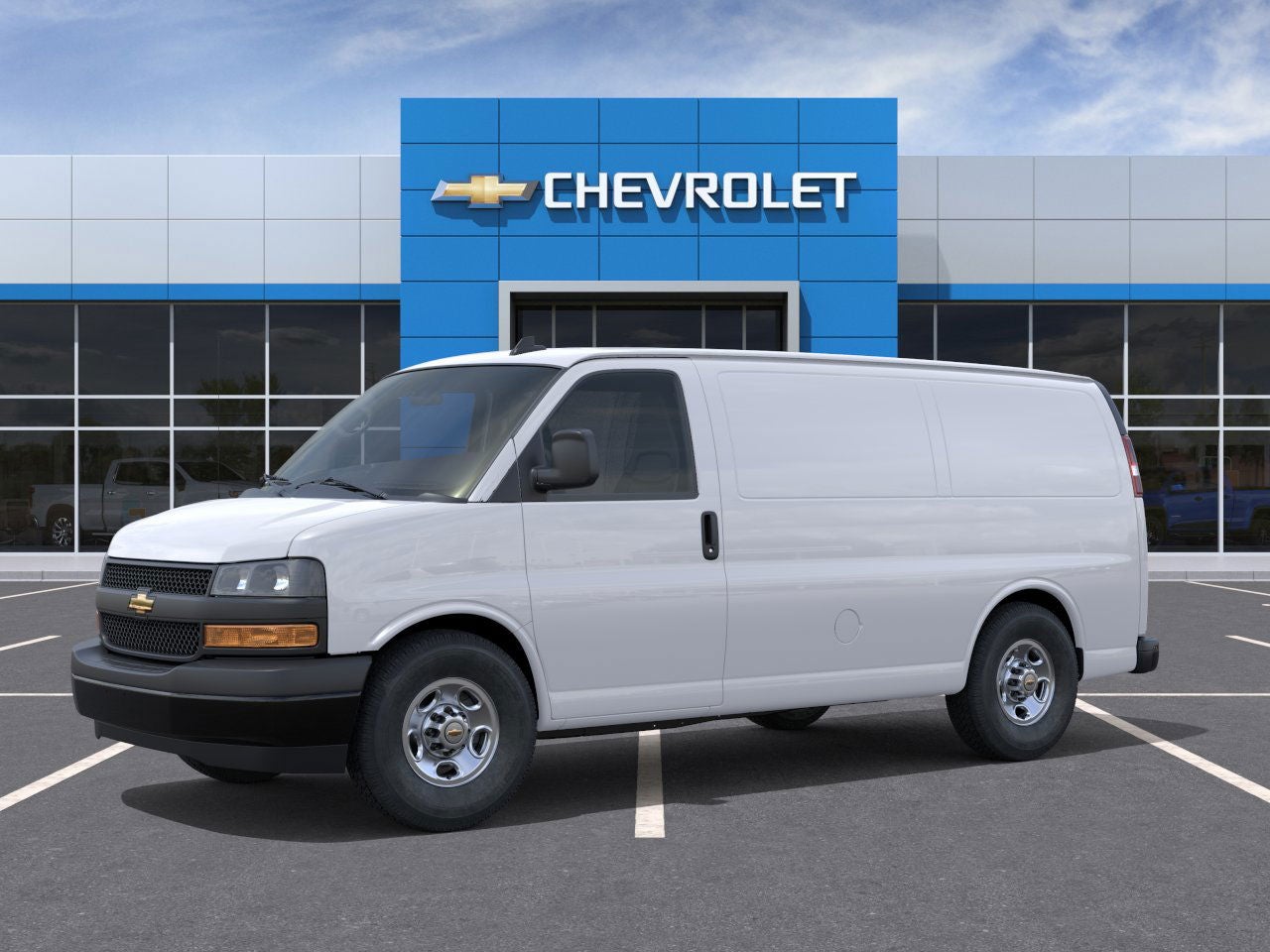 2026 Chevrolet Express Cargo 2500 WT