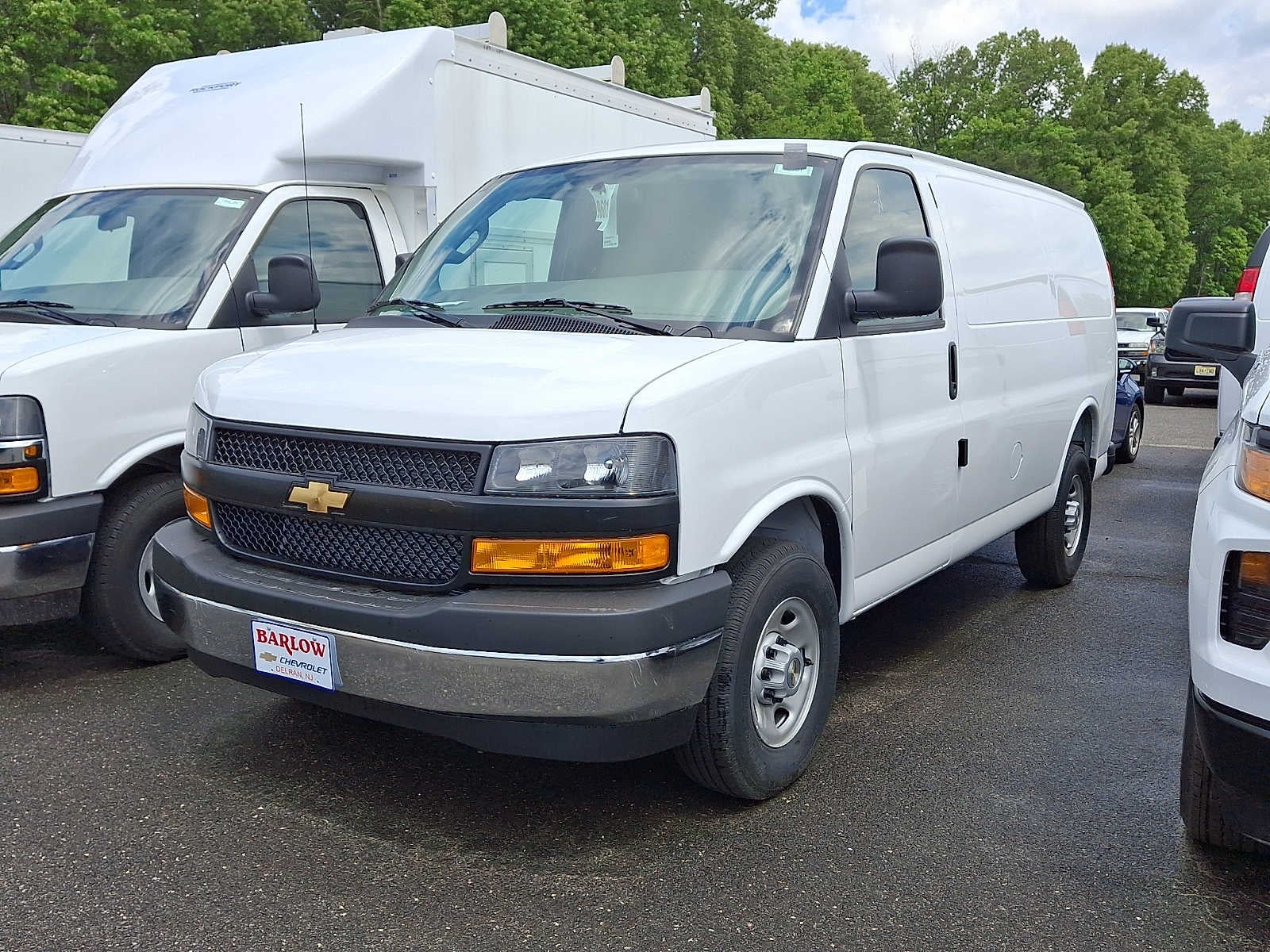 2026 Chevrolet Express Cargo WT