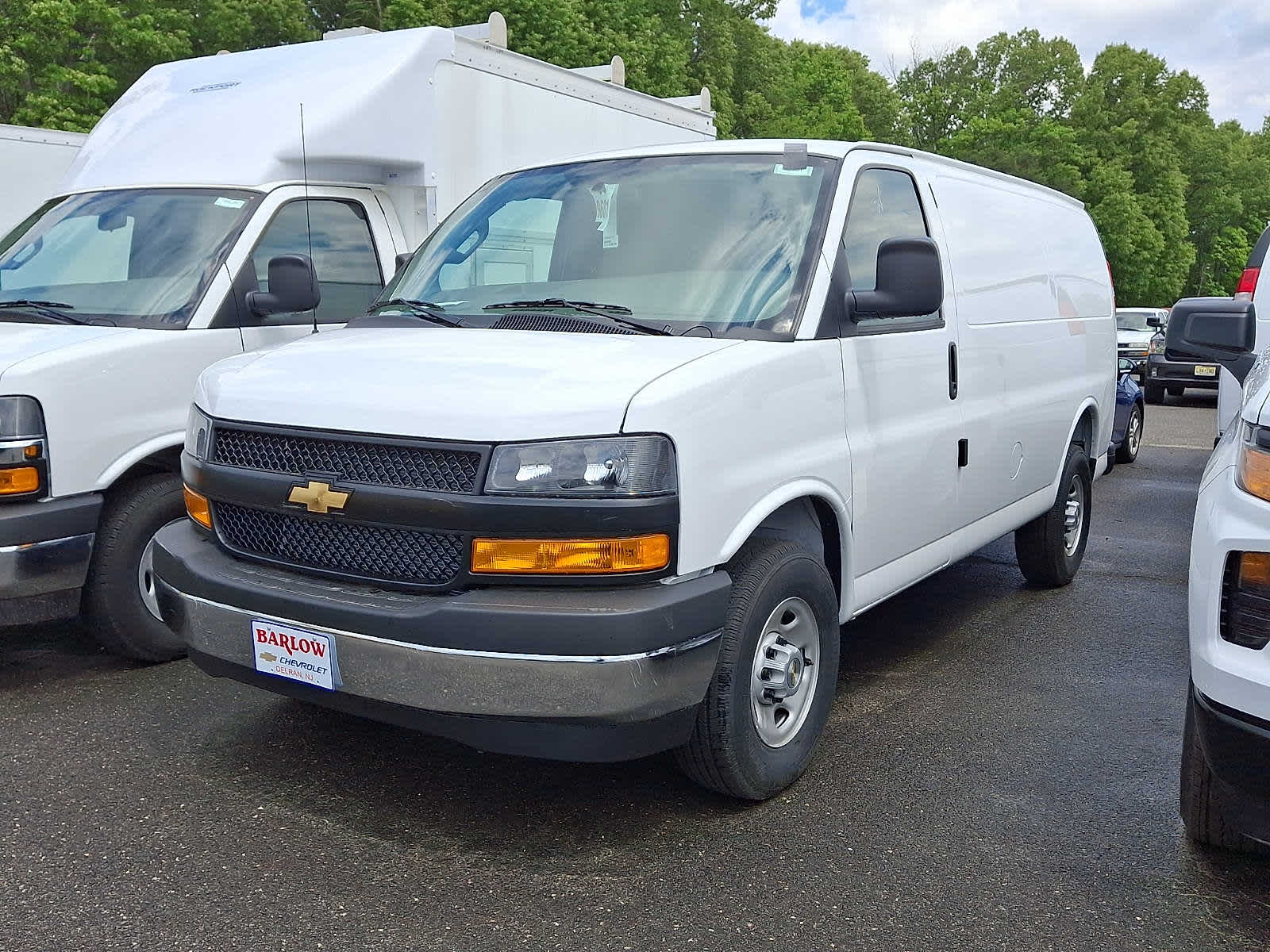 2026 Chevrolet Express Cargo WT