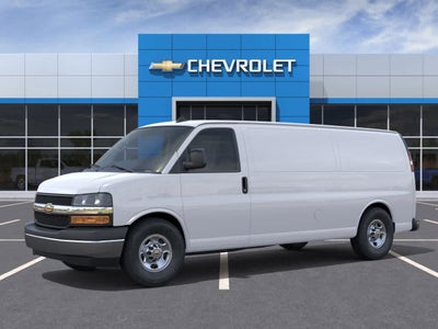 2026 Chevrolet Express Cargo 2500 WT