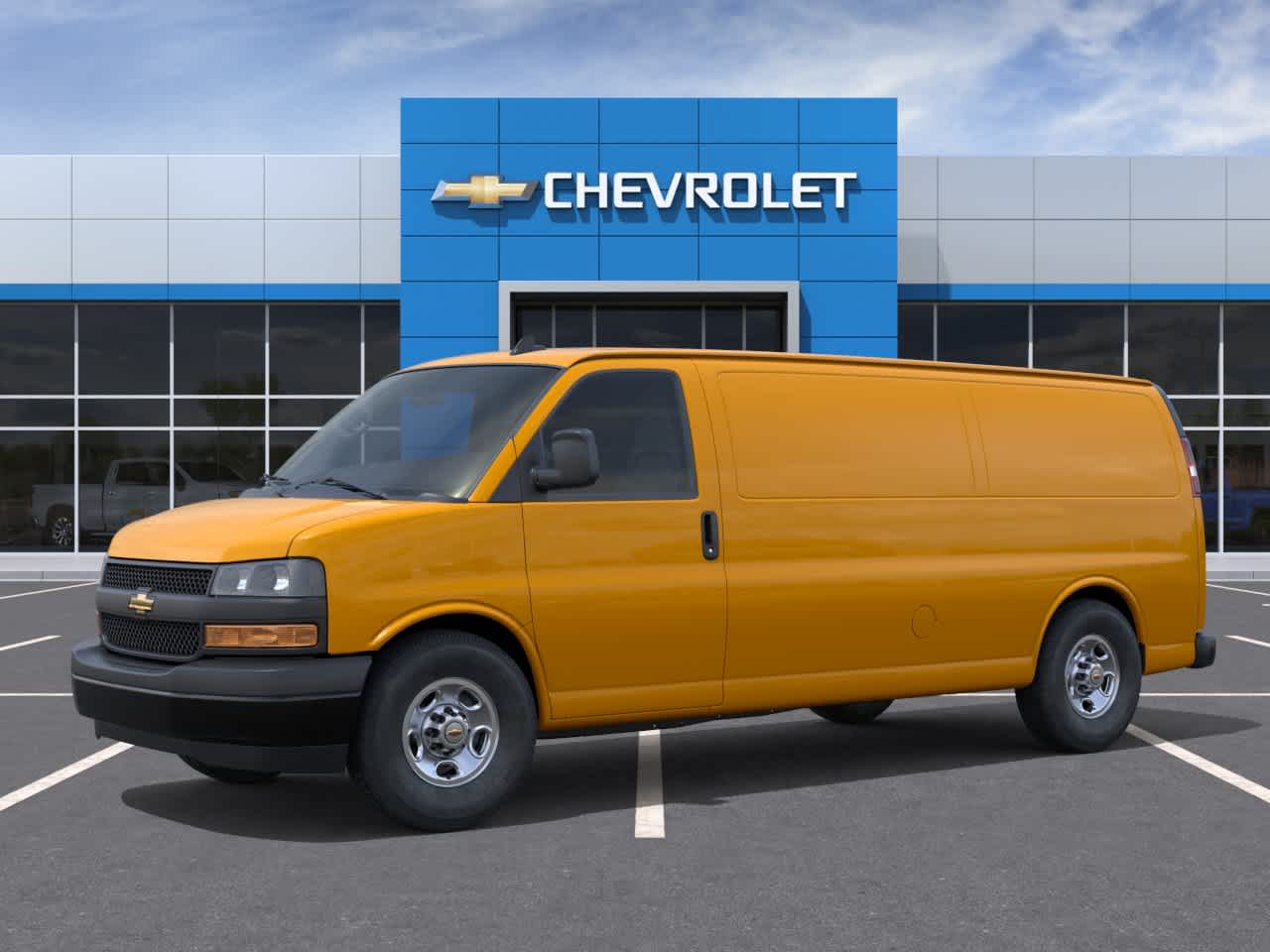 2026 Chevrolet Express 2500 Extended Work Van HD's photo