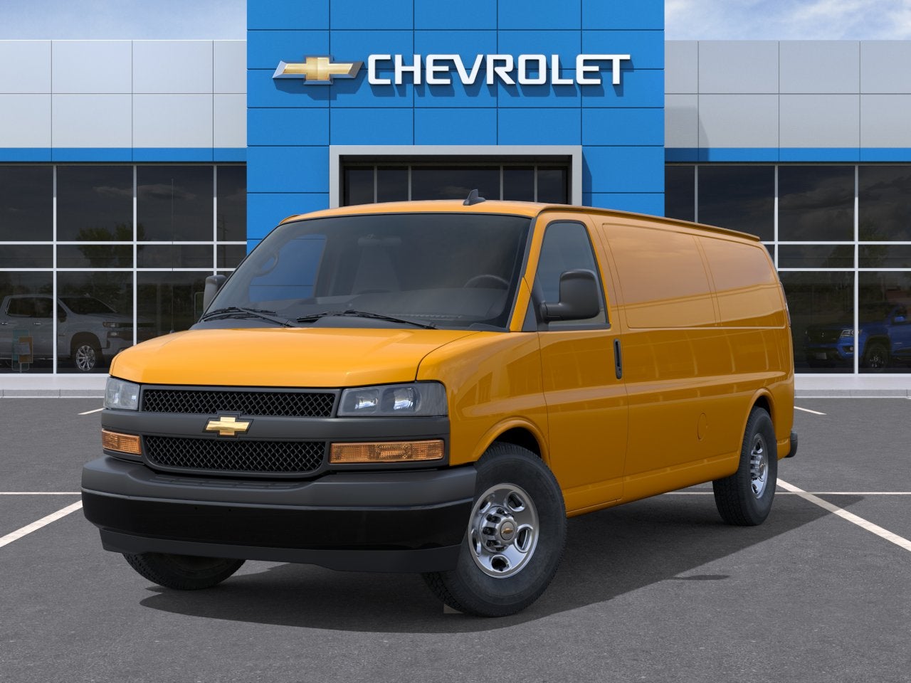 2026 Chevrolet Express Cargo WT