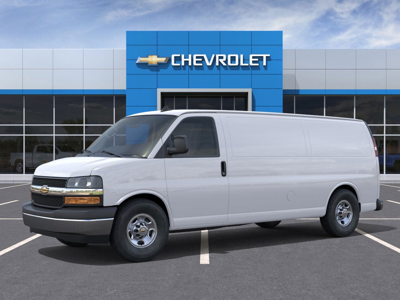 2026 Chevrolet Express Cargo WT