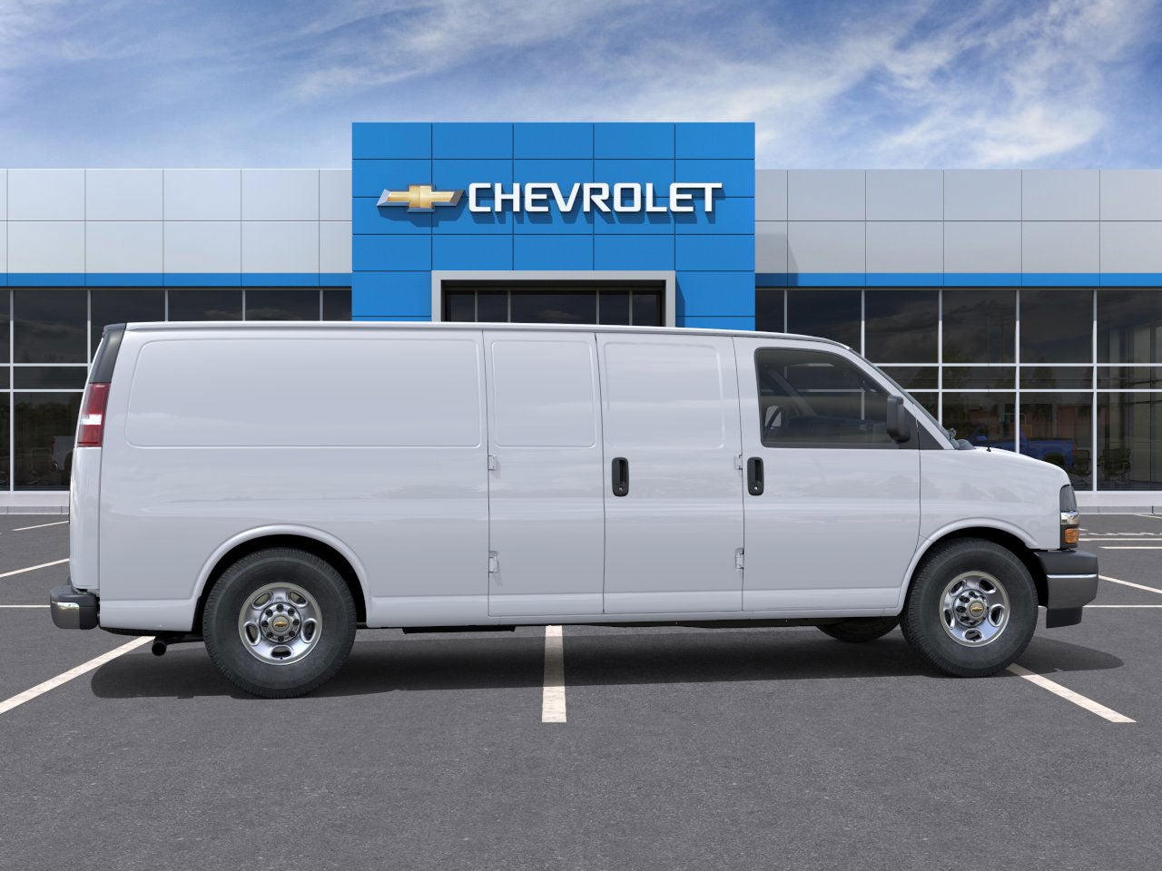 2026 Chevrolet Express Cargo 2500 WT