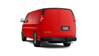 2026 Chevrolet Express Cargo WT