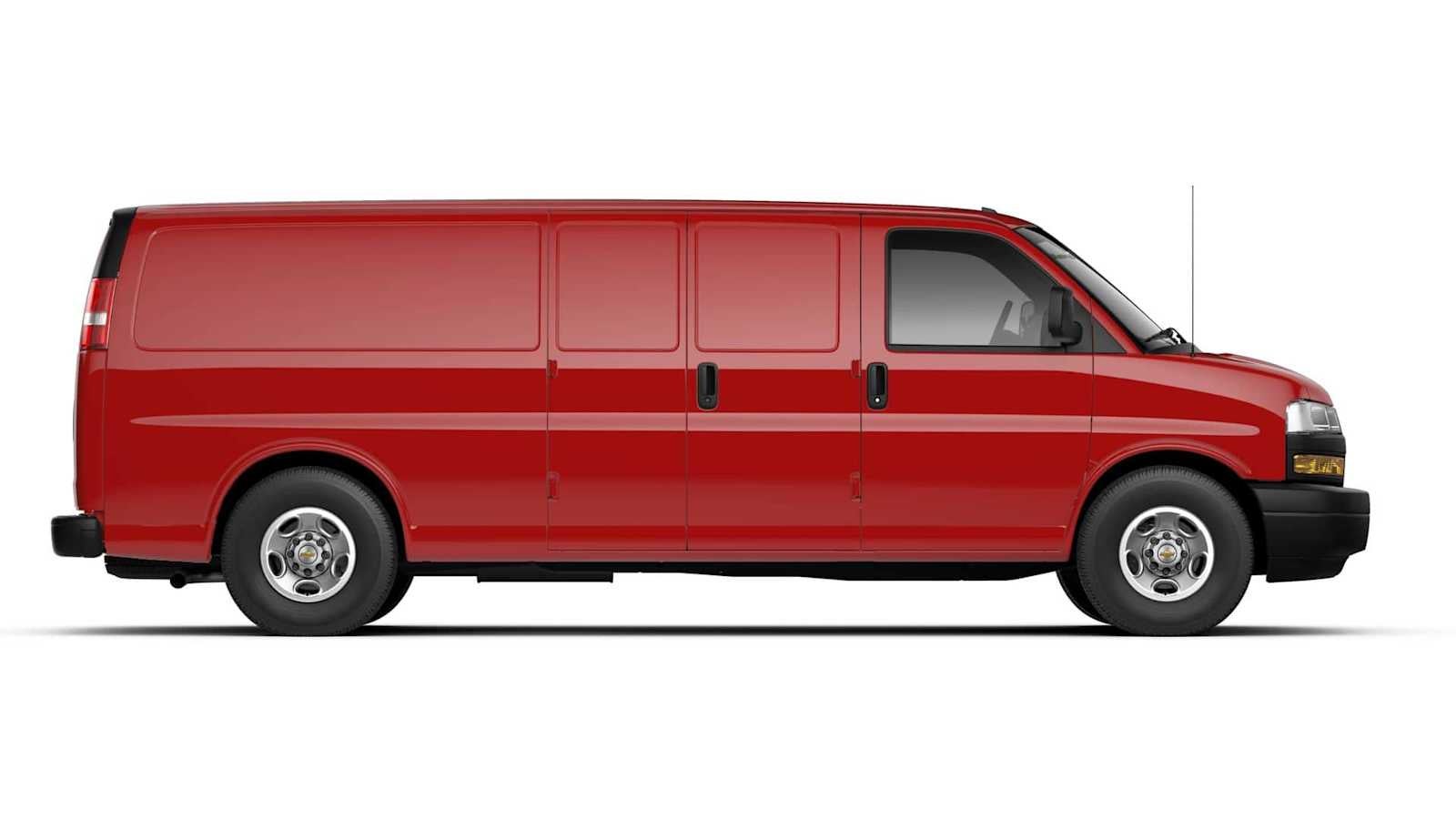 2026 Chevrolet Express Cargo WT