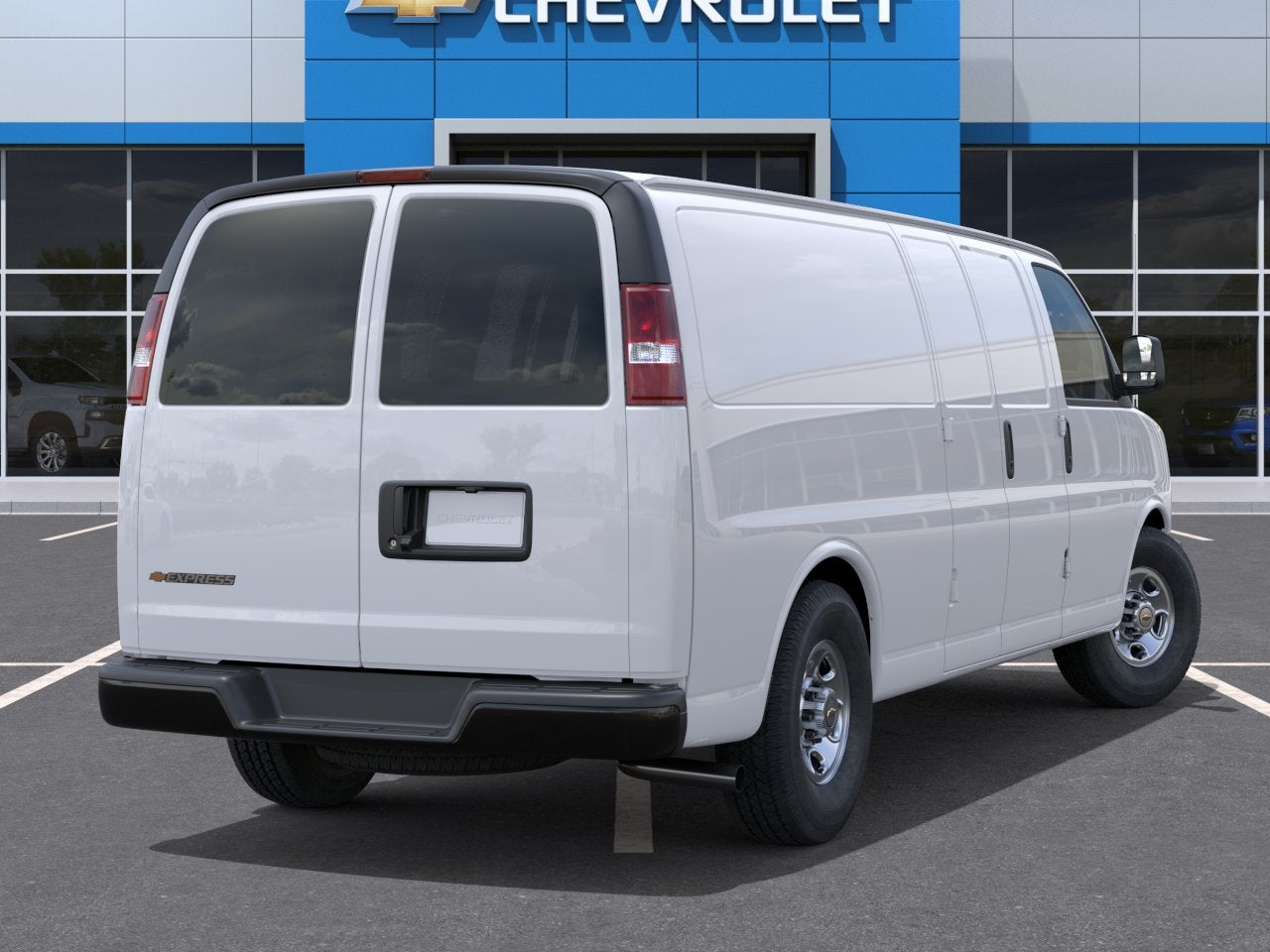 2026 Chevrolet Express Cargo WT