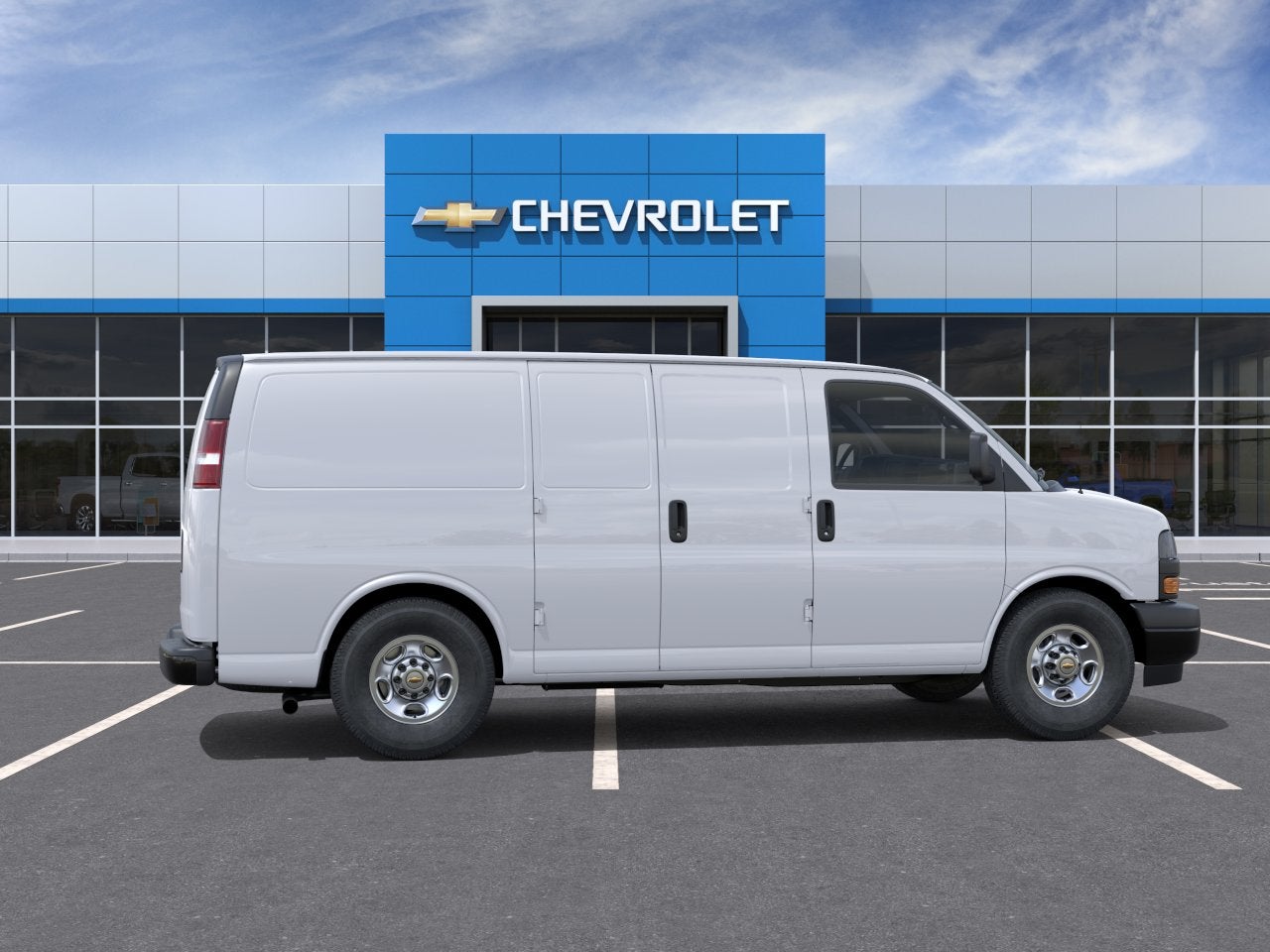 2026 Chevrolet Express Cargo Work Van - Photo 12
