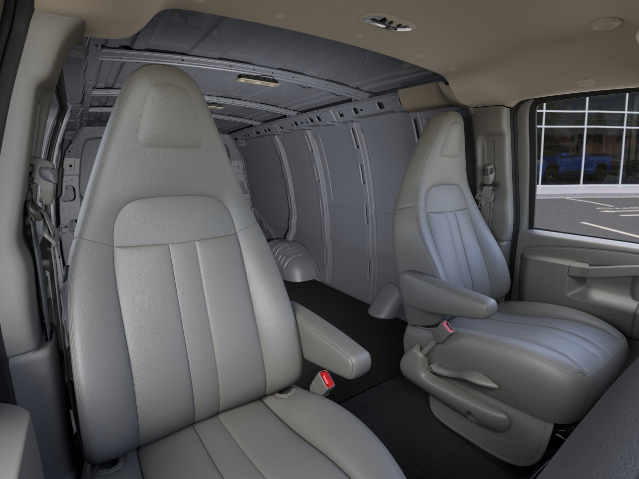 2026 Chevrolet Express Cargo Work Van - Photo 23