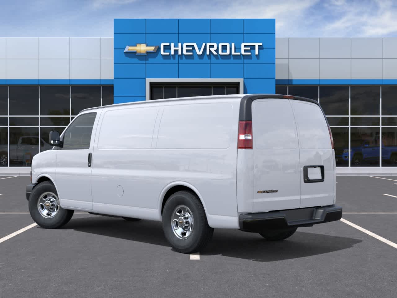 2026 Chevrolet Express Cargo Work Van - Photo 34