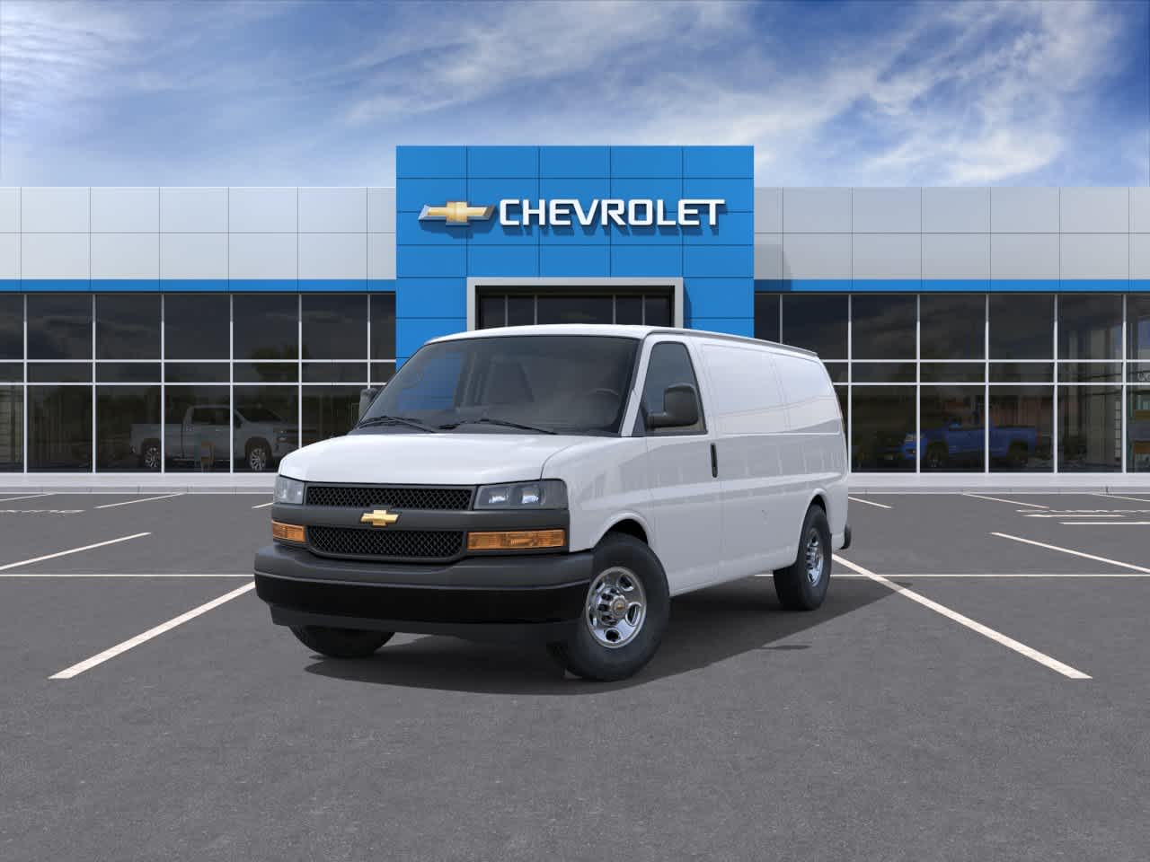 2026 Chevrolet Express Cargo Work Van - Photo 39