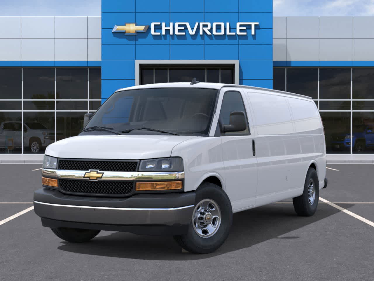 2026 Chevrolet Express Cargo WT