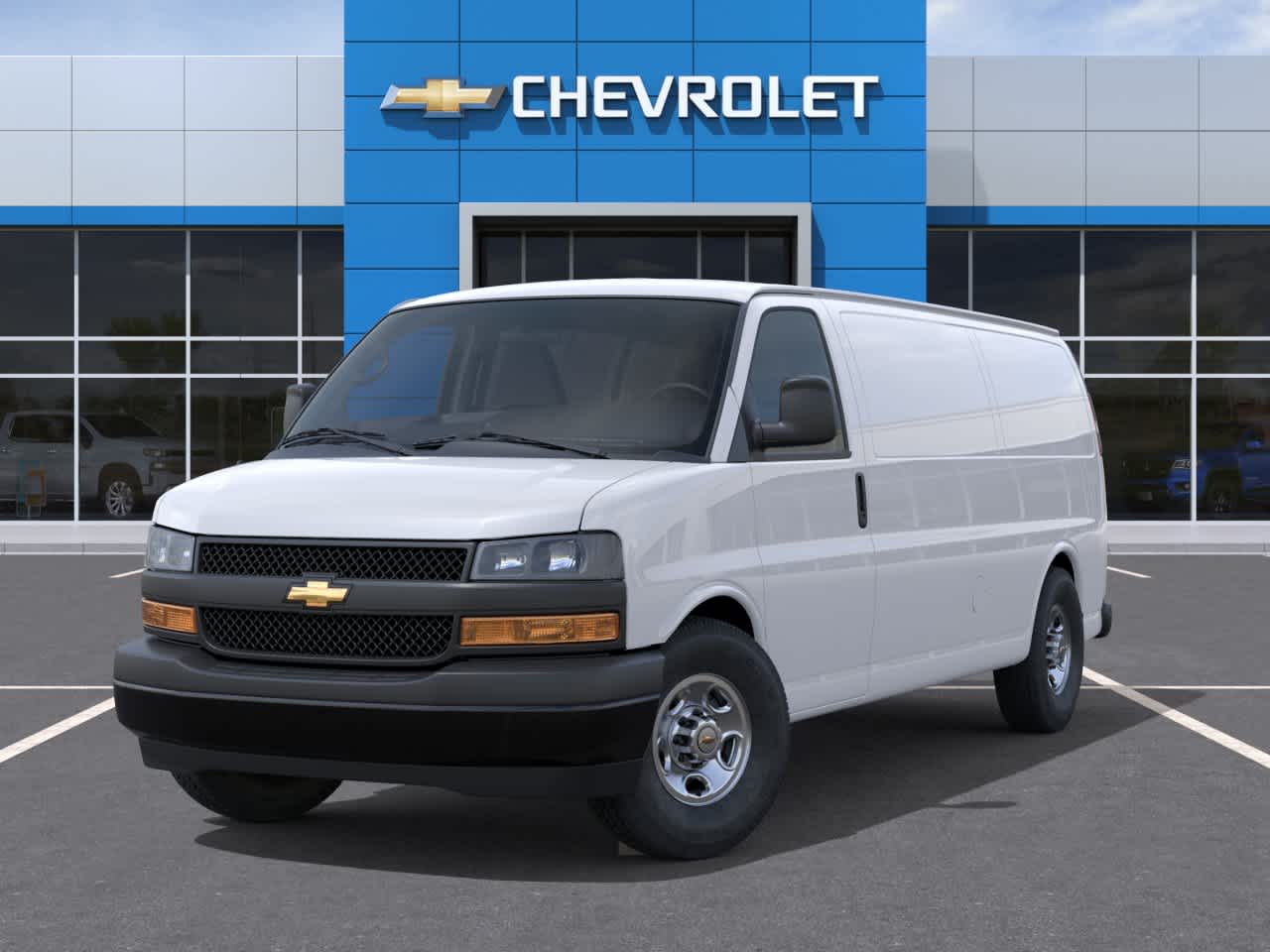 2026 Chevrolet Express Cargo Work Van - Photo 10