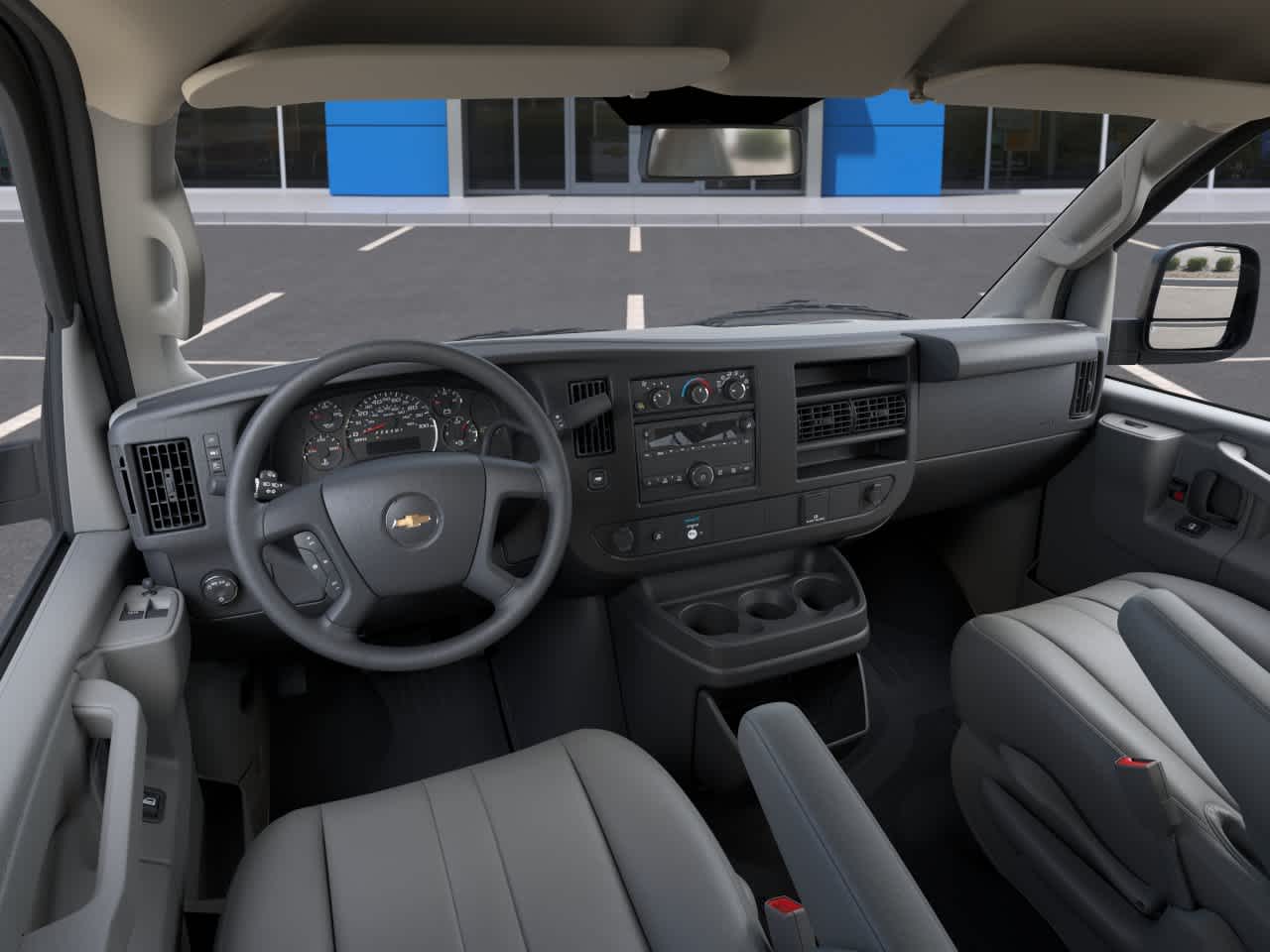 2026 Chevrolet Express Cargo Work Van - Photo 19