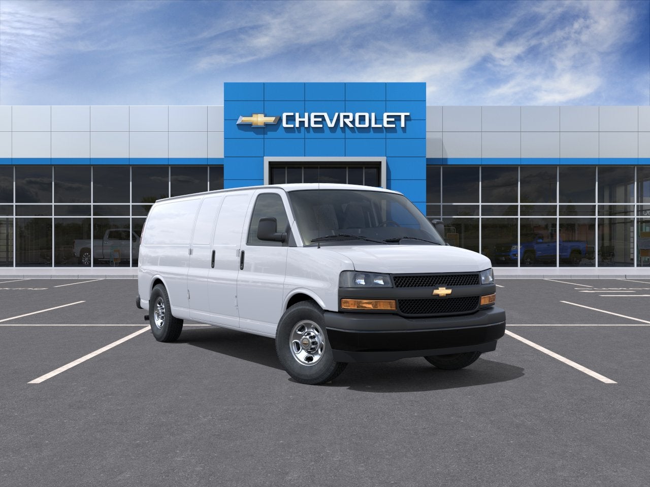 2026 Chevrolet Express Cargo Work Van - Photo 26