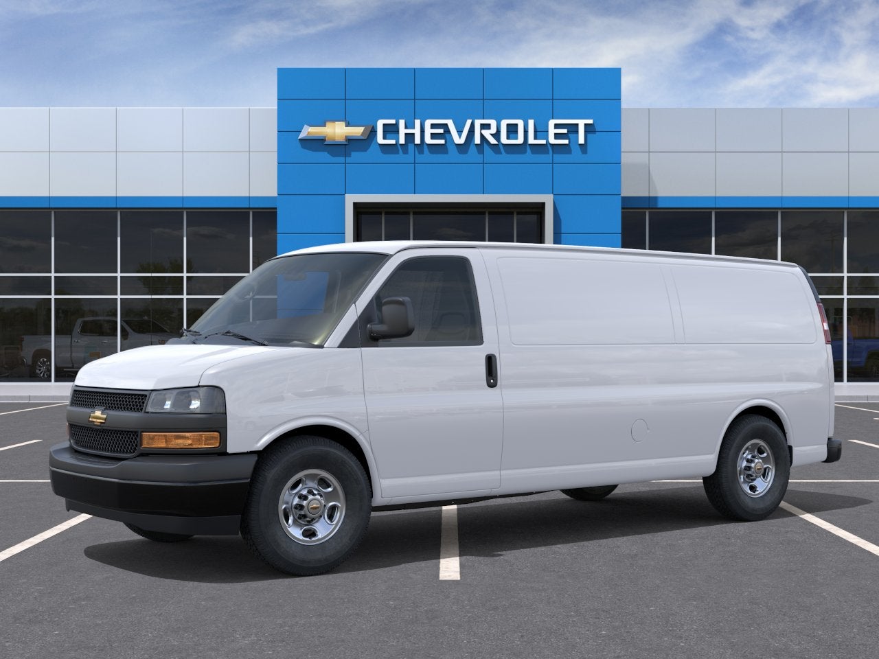 2026 Chevrolet Express Cargo Work Van - Photo 27