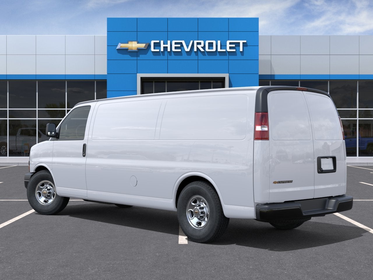 2026 Chevrolet Express Cargo Work Van - Photo 28